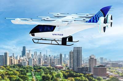 United invests $15 million in Eve Air Mobility air taxis