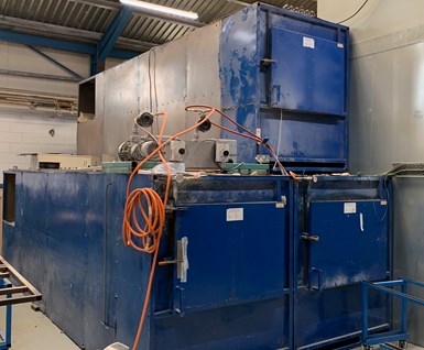 oven at EireComposites