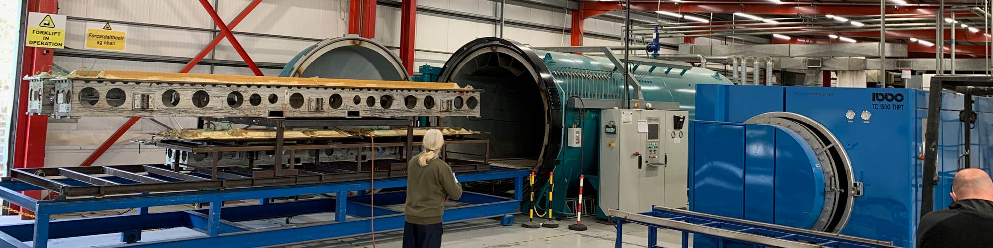 autoclave at EireComposites