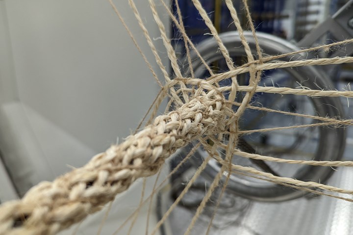 ARC Marine’s low-carbon composite rope, developed in collaboration with the NCC.