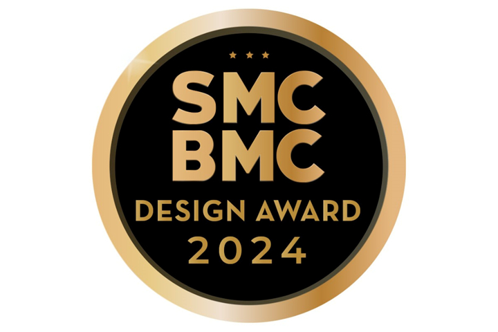 European Alliance for SMC BMC 2024 design competition logo.