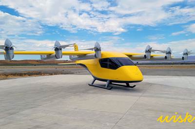 Wisk unveils sixth-generation self-flying eVTOL