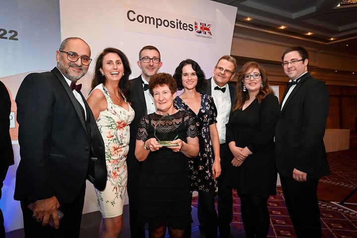 Leybold UK wins Composites UK 2022 Industry Award in social impact.
