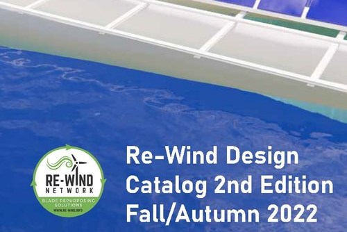 Re-Wind Network fall 2022 design catalog.