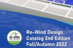 Re-Wind Network publishes second edition of repurposed wind blade design catalog