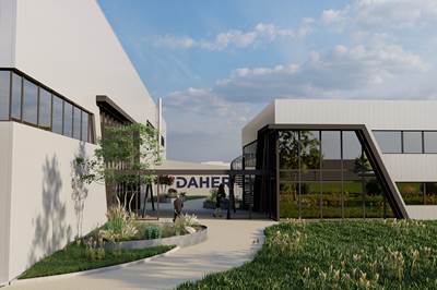 Daher lays the cornerstone for Shap’in composite aerostructures innovation center