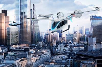 Eve UAM to be listed on NYSE, deliver operational eVTOL by 2026