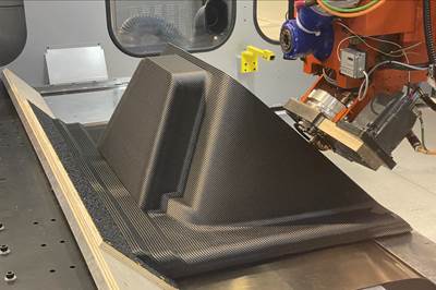 Thermwood adds angle layer printing feature to LSAM large-scale AM systems