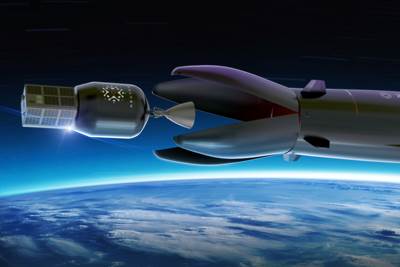 Rocket Lab unveils composite Neutron launch vehicle