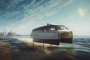 Carbon fiber composite hydrofoils to enable “world’s fastest” electric ferry