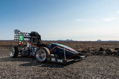 University of Iceland develops process for manufacturing one-piece racecar airfoils