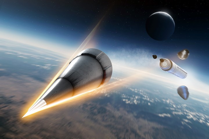 Boston Materials, Textron Systems to collaborate on hypersonic vehicle ...