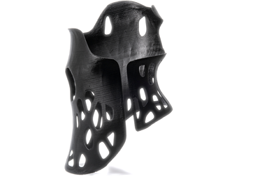 Bright Smart Scoliosis brace made with 3D printed carbon fiber composites