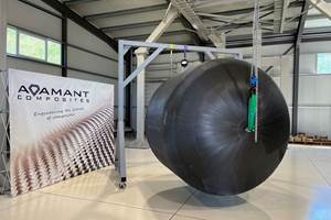 HyImpulse, Adamant Composites linerless CFRP tank passes hydrostatic burst test