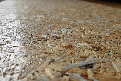 Anmet launches chipboard panels made from recycled composites