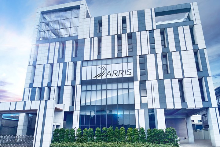 Modern Arris Composites facility in Taiwan.