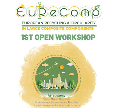 EuReComp project workshop flyer.