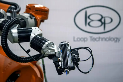 Loop Technology develops robotic arm for wing box inspection