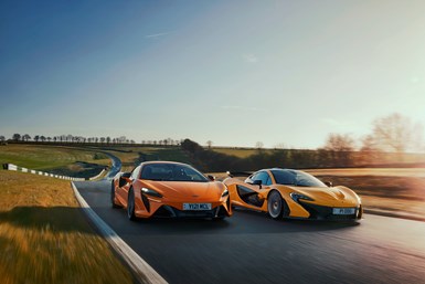 McLaren P1 and Artura vehicles.