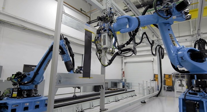 Robots/digitalization at NIAR ATLAS facility.
