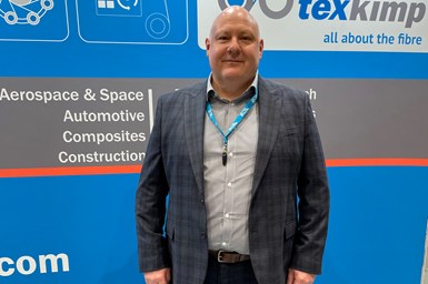 Andy McCampbell, Cygnet Texkimp operations director.