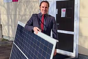EconCore, Solarge launch lightweight, sustainable solar panel
