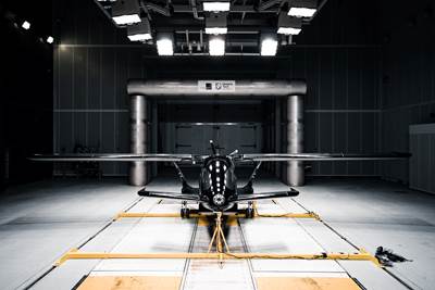 Horizon Aircraft completes wind tunnel transition flight testing