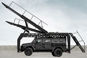 Inkas armored vehicle released in collaboration with Force Development Services
