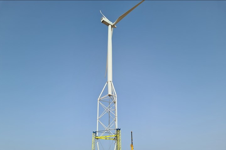 Nabrawind wind tower