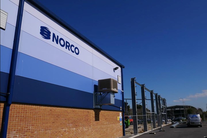 Norco Composites facility expansion.