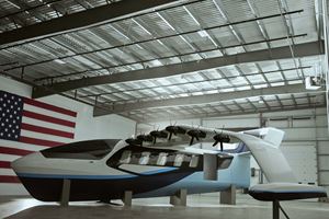 Regent unveils full-scale seaglider mock-up, plans for expansion