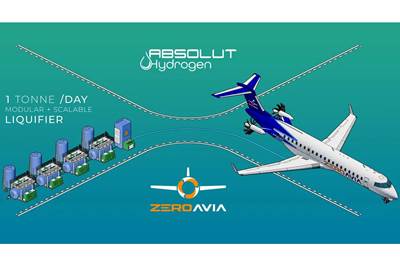 ZeroAvia and Absolut Hydrogen partner to develop liquid hydrogen refueling infrastructure for aircraft operations