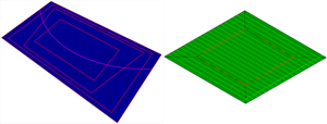 Artist Studio algorithm enables near-parallel curve creation on CAD surfaces