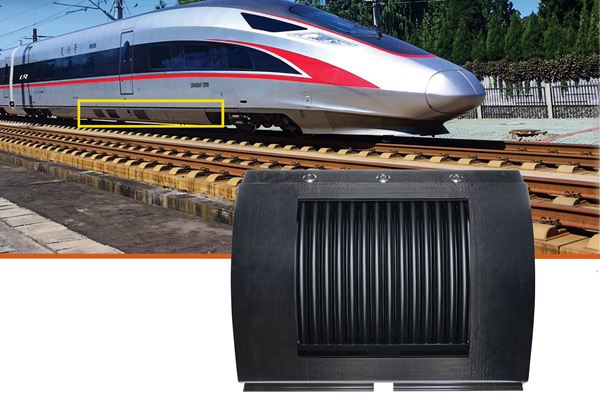 Composite sidewall cover expands options for fire-safe rail components image
