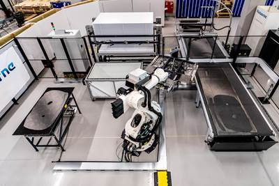 Airbus selects Airborne to supply automated ply placement system