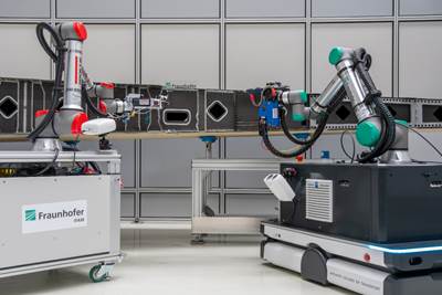 Fraunhofer IFAM advances automation, robotics development for large composite structures