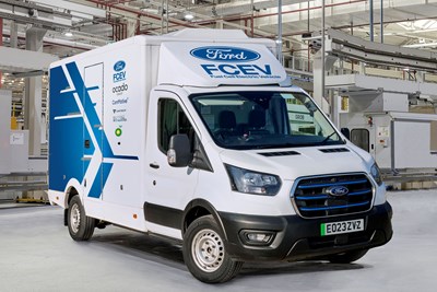 Cygnet Texkimp joins U.K. project for hydrogen-powered Ford E-Transit development