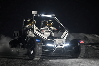 NASA pursues lunar terrain vehicle services for Artemis missions
