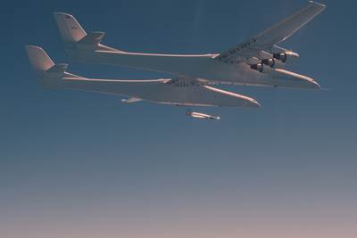 Stratolaunch completes separation test of Talon-A hypersonic vehicle