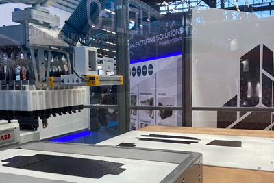 Techni-Modul Engineering grows automated technologies for composite part manufacture