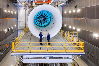 Rolls-Royce successfully tests UltraFan aeroengine demonstrator