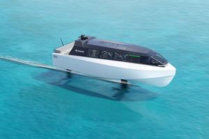 Artemis Technologies launches new all-electric foiling water taxi