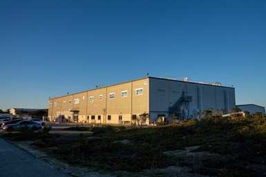 Joby Aviation plant tour, Marina, CA, manufacturing facility.