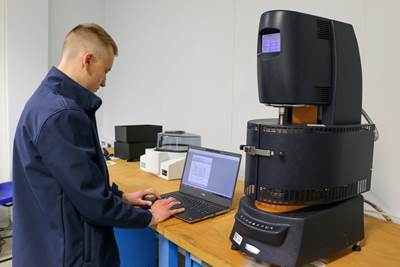 Chemical simulation to achieve sustainable composite materials testing