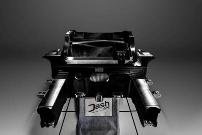 Dash-CAE launches low-cost carbon fiber monocoque for road cars