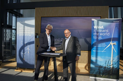 Ørsted, Vestas partnership commits to net-zero wind farms