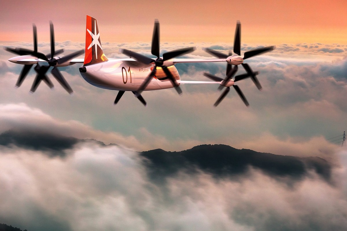 Evtol First Design Plana targets full-scale, hybrid-electric eVTOL prototype by 2025 ...
