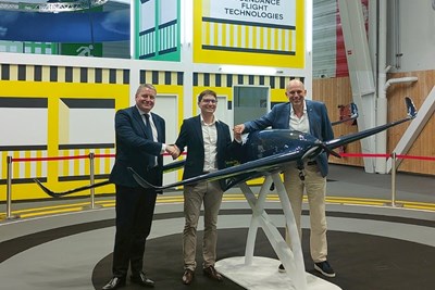 Solvay, Ascendance Flight Technologies and Airborne join forces