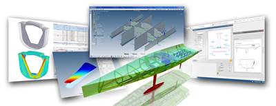 STRUCTeam upgrades CompoSIDE composites design engineering modules 