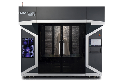 Large-scale additive system prints industrial molds for composites